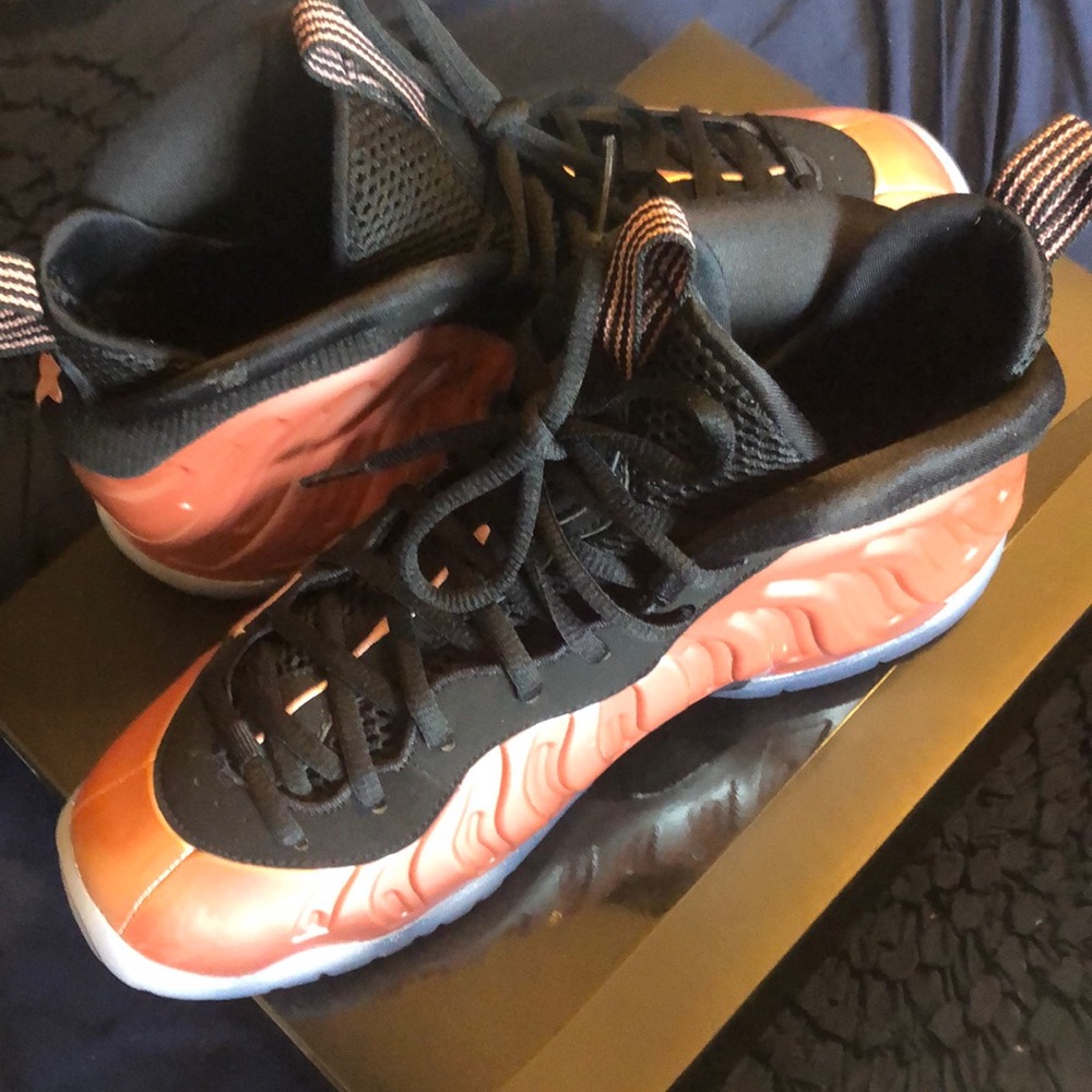 Nike Little Posite One (GS) Rose Gold/Rush Pink